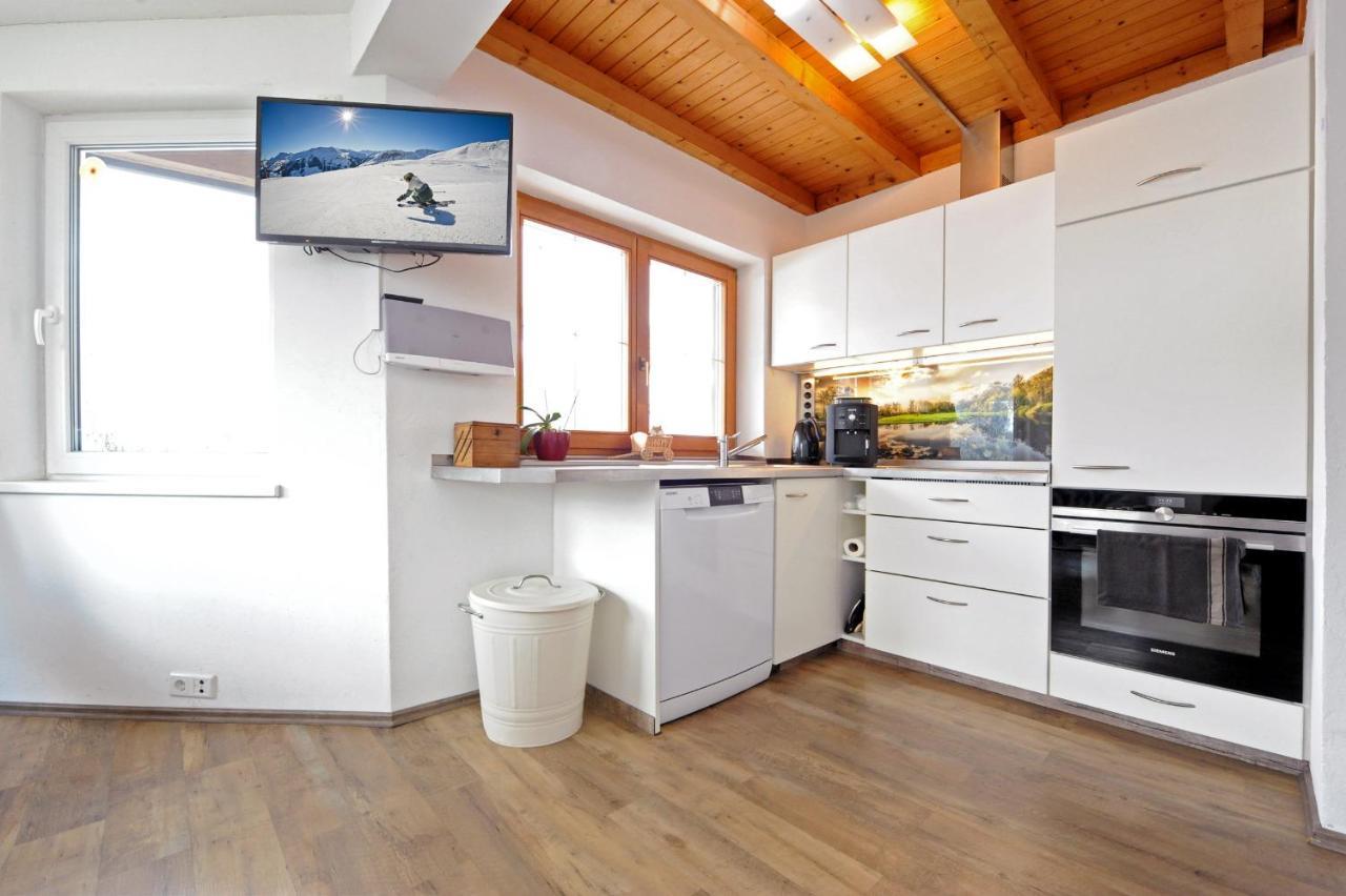 Apartment Rossbichl 잘바흐 힌터글렘 외부 사진