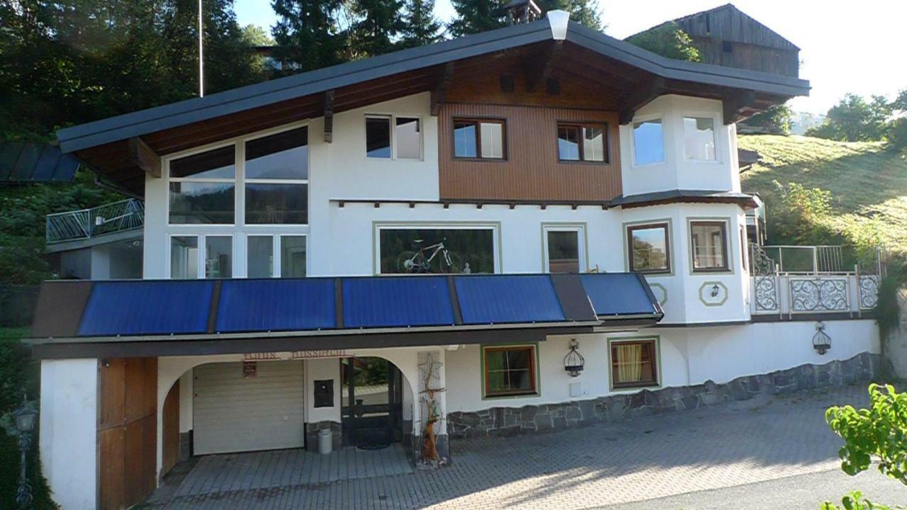 Apartment Rossbichl 잘바흐 힌터글렘 외부 사진